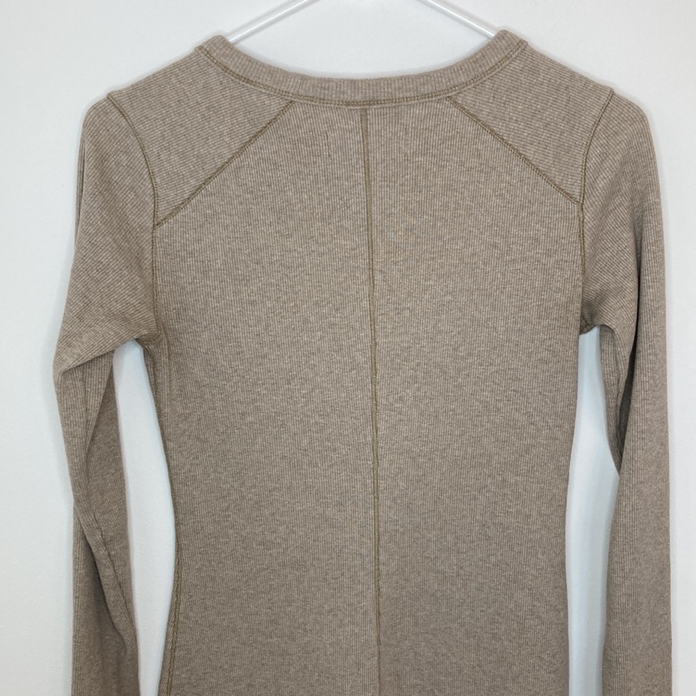 Everlane The Ribbed Mini Dress - Picture 8 of 9